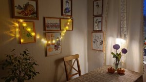 Осенний уют. В доме должно быть тепло.