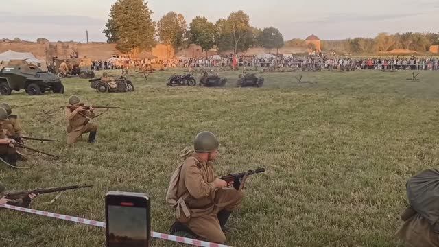 Орловский Фестиваль "Сабуровская Крепость" 06.09.2025