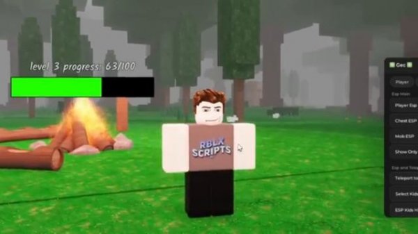 99 ночей в лесу Роблокс скрипт SCRIPT | Free Re-Roll, Bring Items, KillAura, Farm Diamonds! NO KEY
