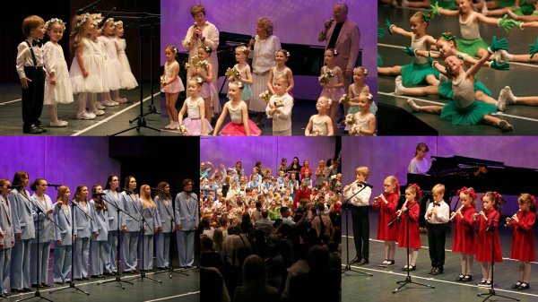 Концерт внебюджетных групп Ансамбля имени Локтева. Concert of off-budget groups, Loktev Ensemble.