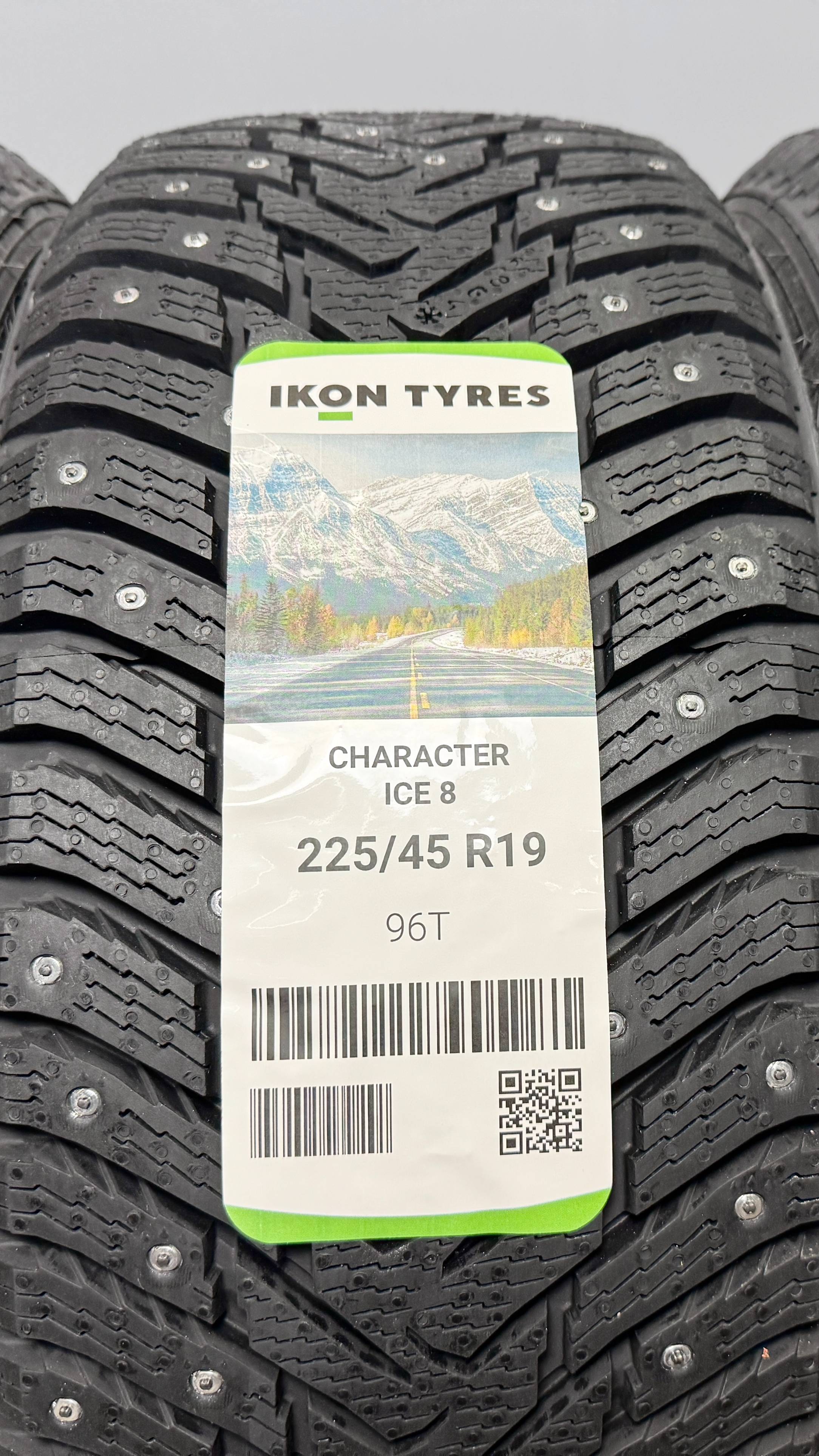 Ikon Tyres Character Ice 8 225/45 R19 96T XL