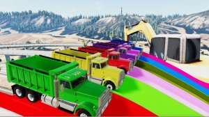 Мультики для детей про грузовые машинки. Яркие мультфильмы про машинки для мальчиков.