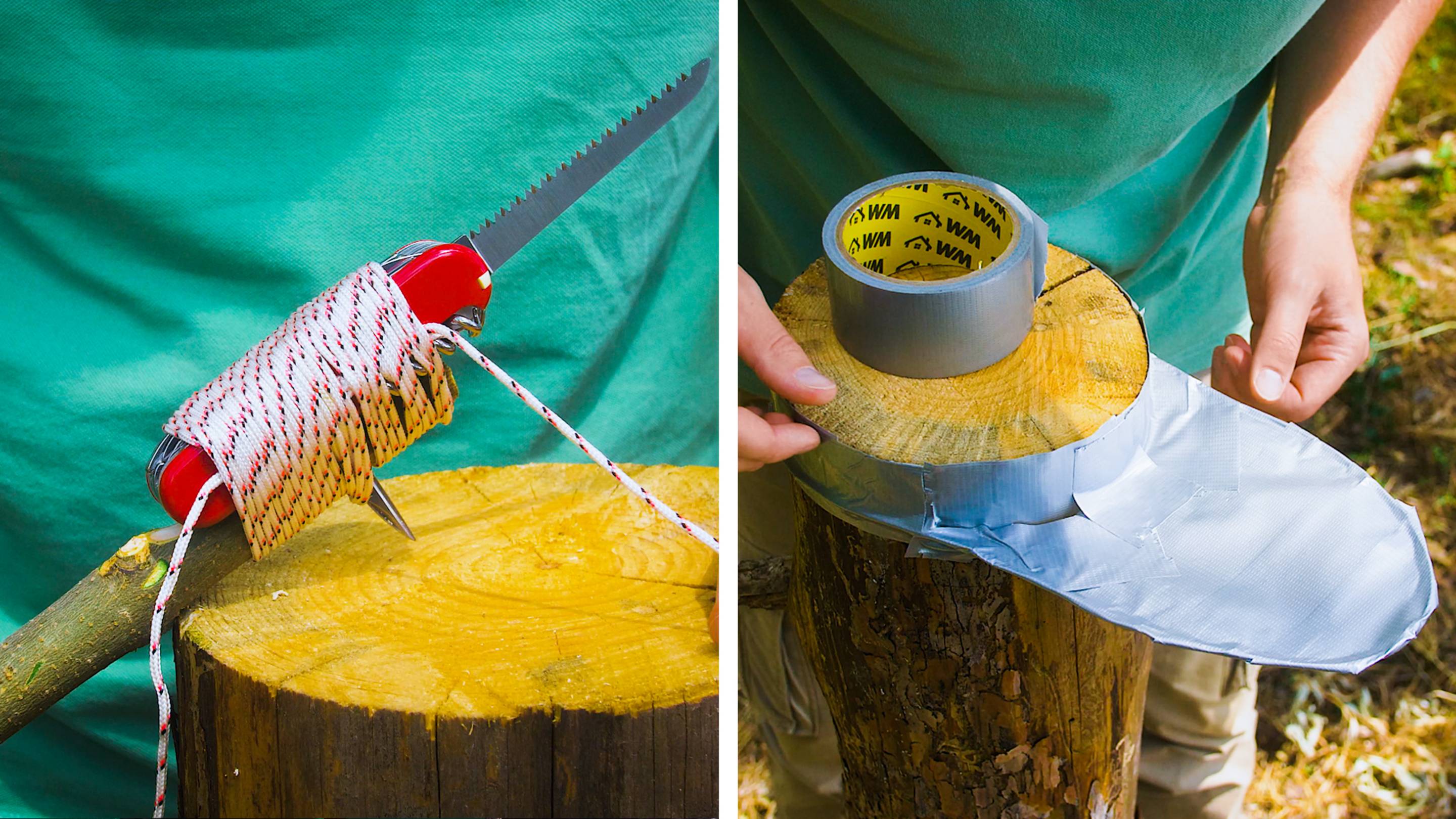 Отличные Бушкрафт ЛАЙФХАКИ и навыки ВЫЖИВАНИЯ на природе смотреть онлайн