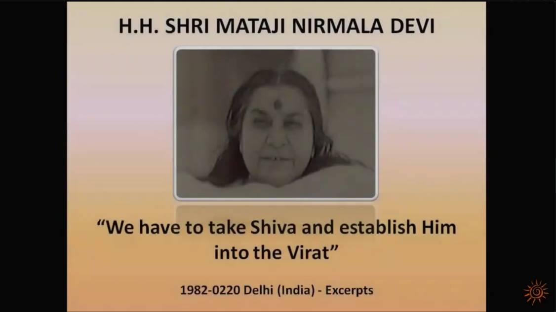 18🌐We have to take Shiva and establish Him into the Virat смотреть онлайн