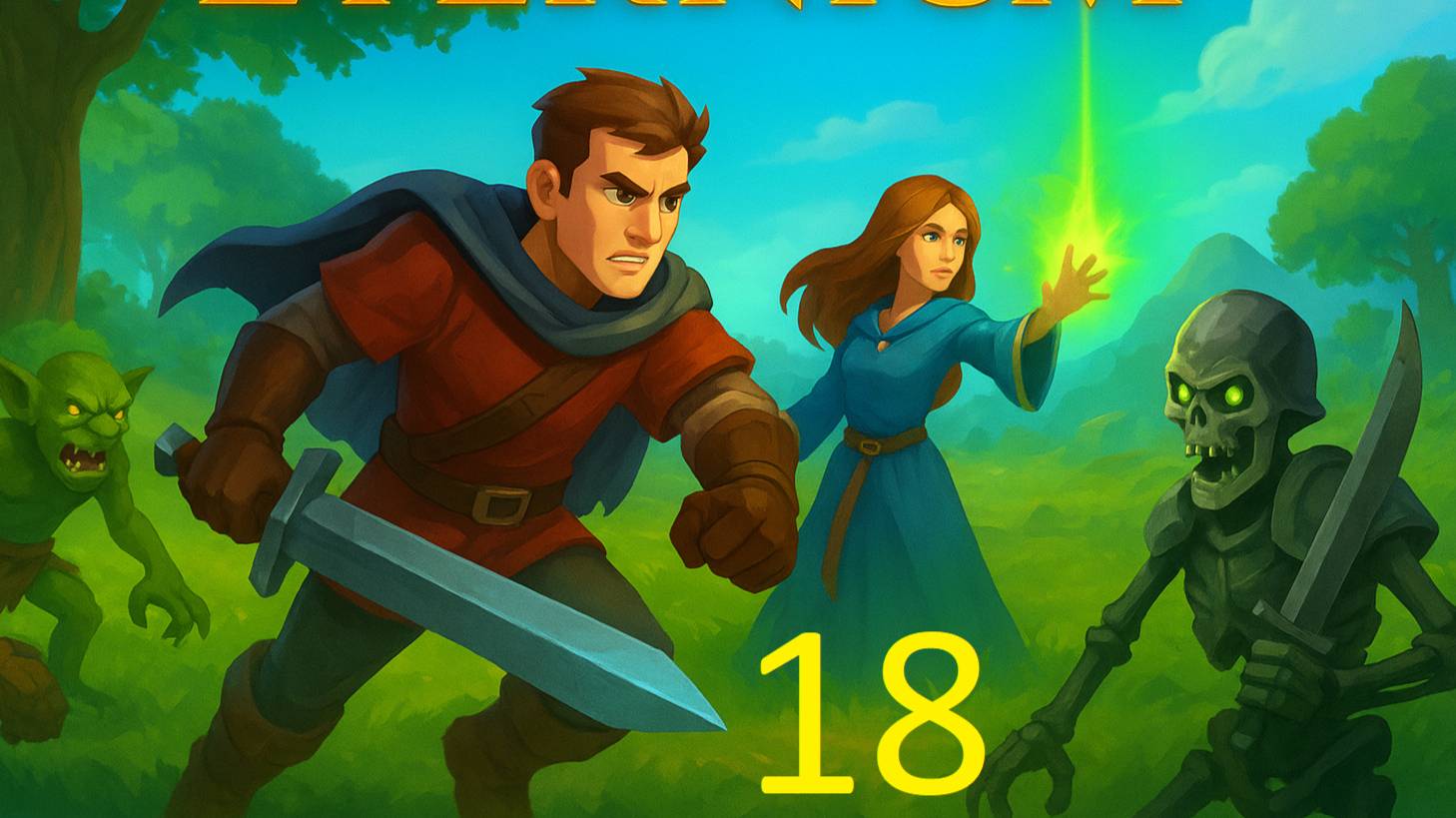 #18 Eternium Джунгли левании прохождение смотреть онлайн