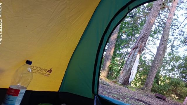 Сбор грибов сентябрь 2025. Поход на двое суток. Что готовили. Природа вокруг нас.