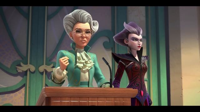 За каждой великой феей стоит волшебный наставник смотреть онлайн