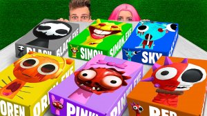 не открывай лего набор ВСЕХ ЗЛЫХ SPRUNKI в 3:00 ночи !!