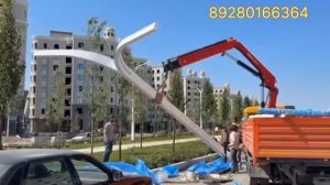 Р. Путина в городе Грозный