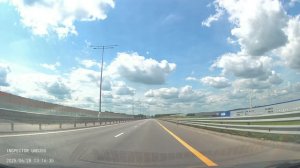 Нижний Новгород - Климовск ВСЯ дорога