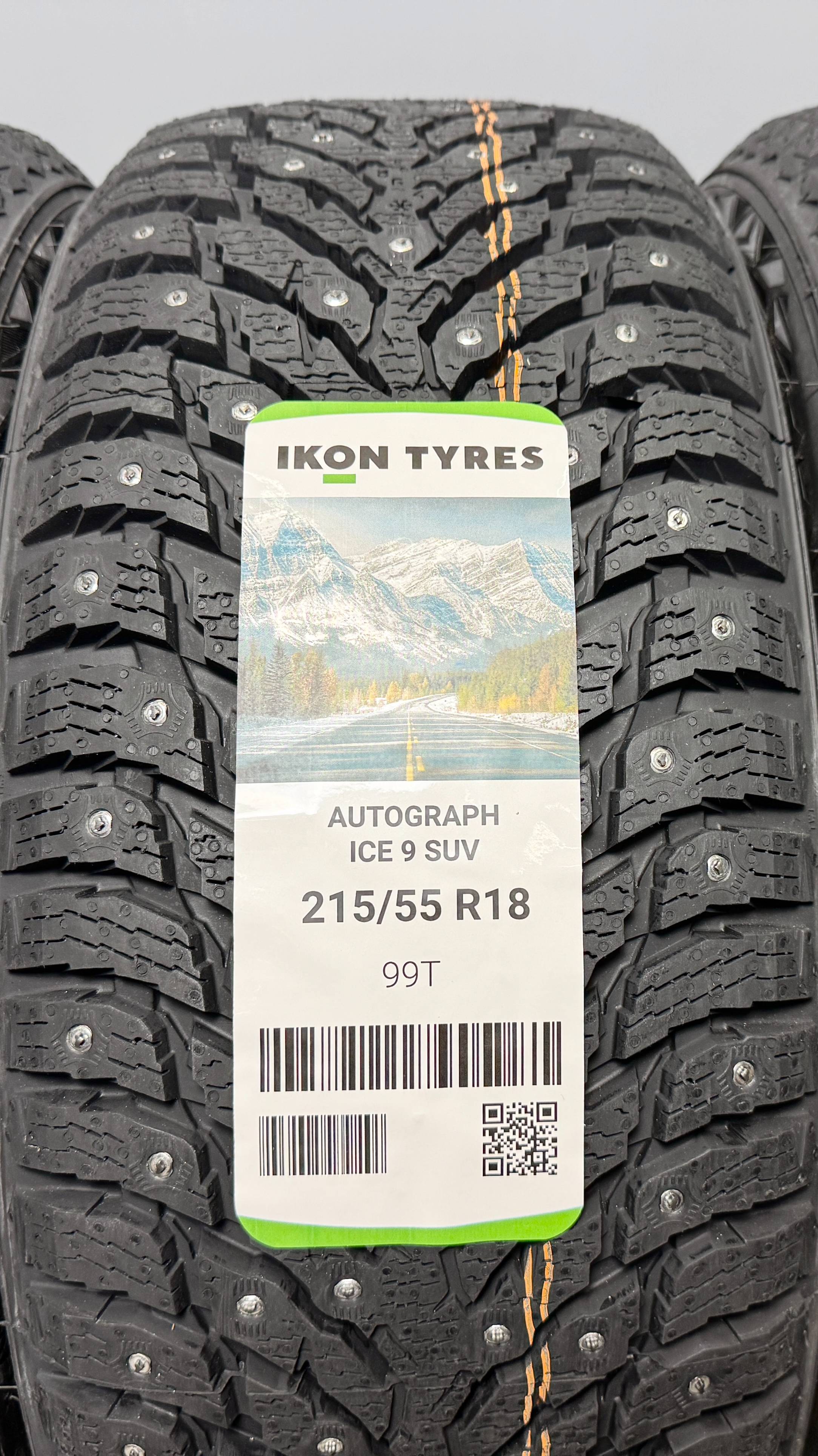 Ikon Tyres Ikon Autograph Ice 9 SUV 215/55 R18 99T