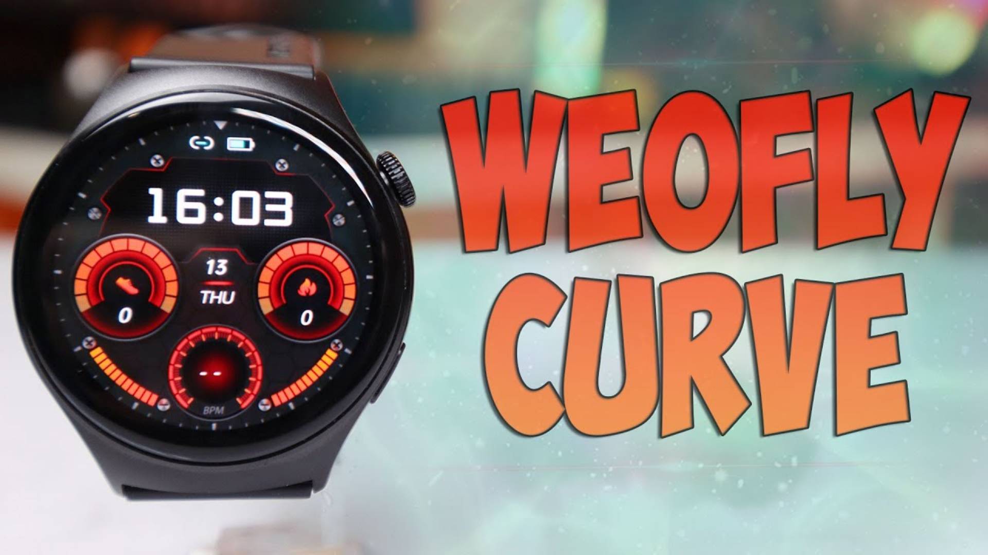 Weofly Curve Обзор стильных бюджетных умных часов с Ozon смотреть онлайн