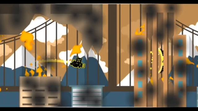 Too KiD FrIEndly прошол уровень- Geometry Dash