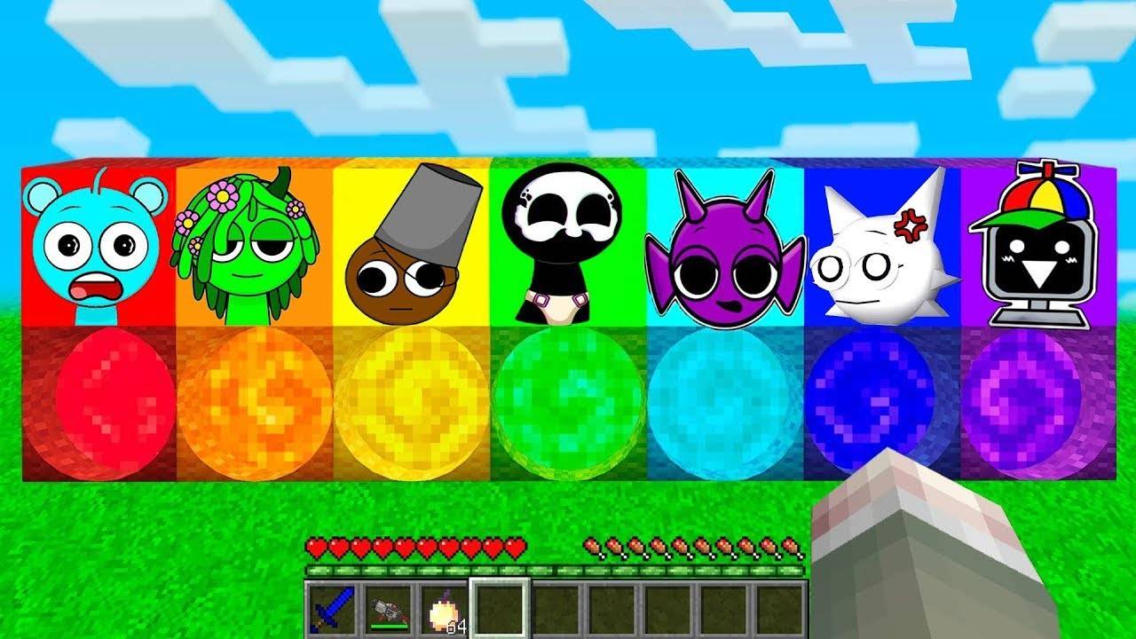 ВЫЖИВАНИЕ В МАЛЕНЬКИХ ЗАГАДОЧНЫХ ТОННЕЛЯХ ПОРТАЛАХ СО СПРУНКАМИ В МАЙНКРАФТ смотреть онлайн