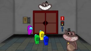 AMONG US ПРОТИВ... Познакомьтесь с шерифом Тоудстером