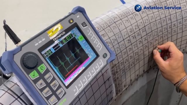 Ультразвуковая инспекция: замер толщины металла