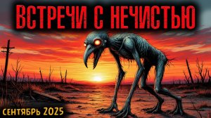 ВСТРЕЧИ С НЕЧИСТЬЮ | Страшные истории