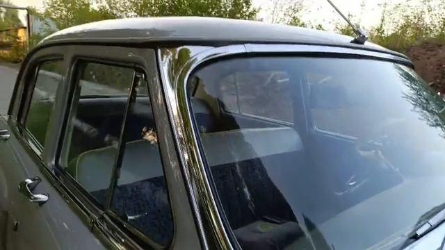 ГАЗ-21 Волга 1968г пробег 33т.км. смотреть онлайн