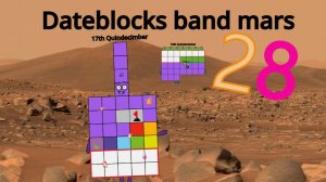 Dateblocks band mars 28
