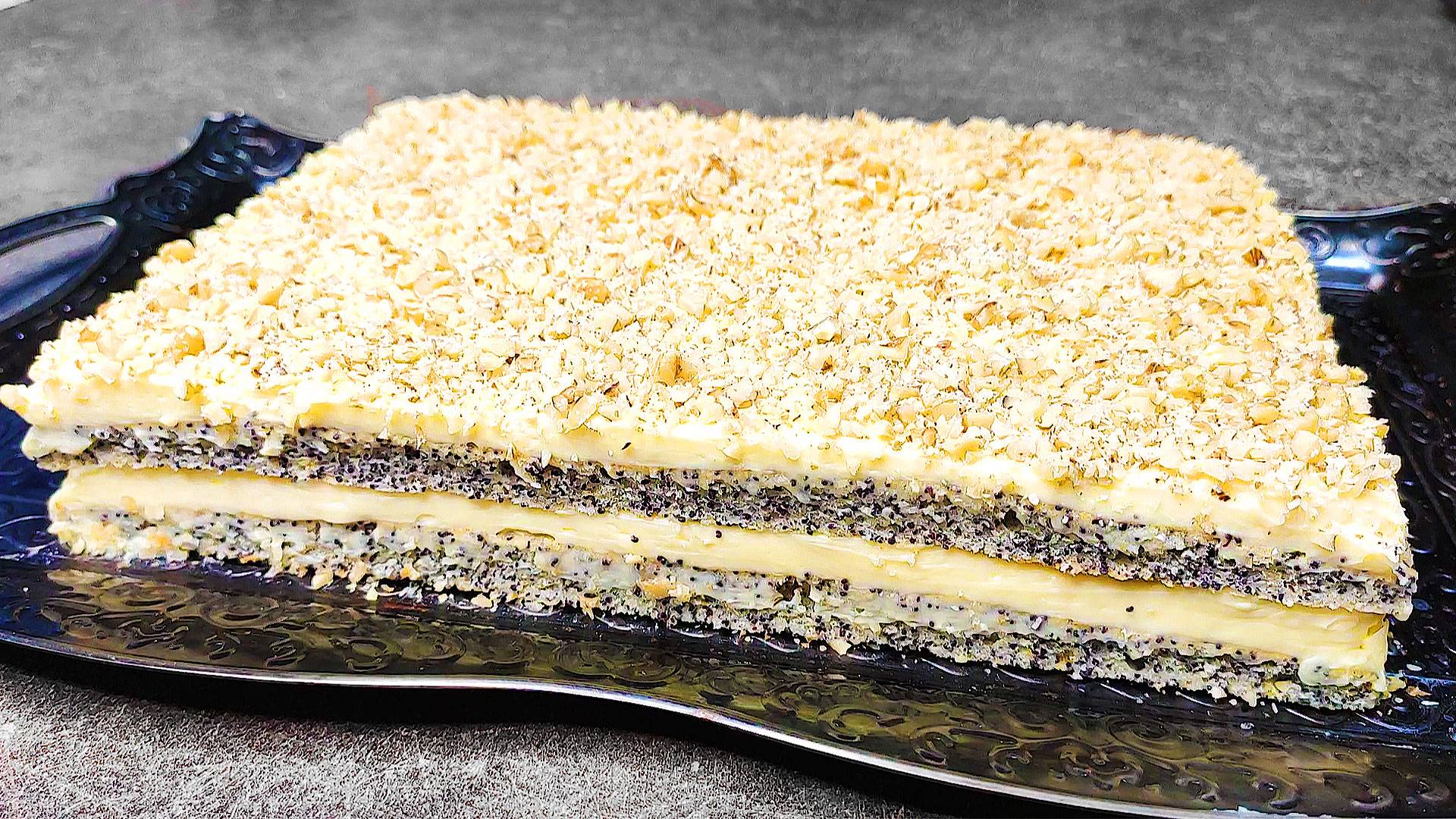 Этот удивительный рецепт я нашла в старой газете 1956 года. Десерт, который тает во рту смотреть онлайн