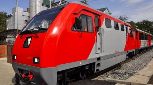 Тепловозы Ту-10-031 и 004 на Детской железной дороге Волгограда