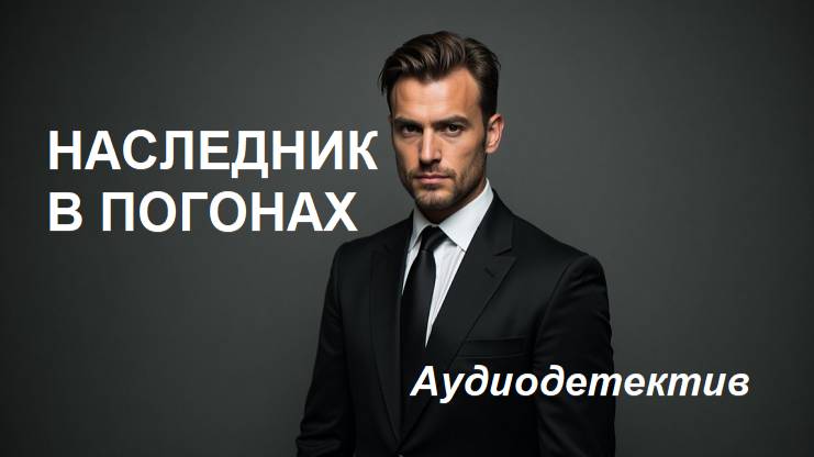 Аудиокнига "Наследник в погонах" смотреть онлайн