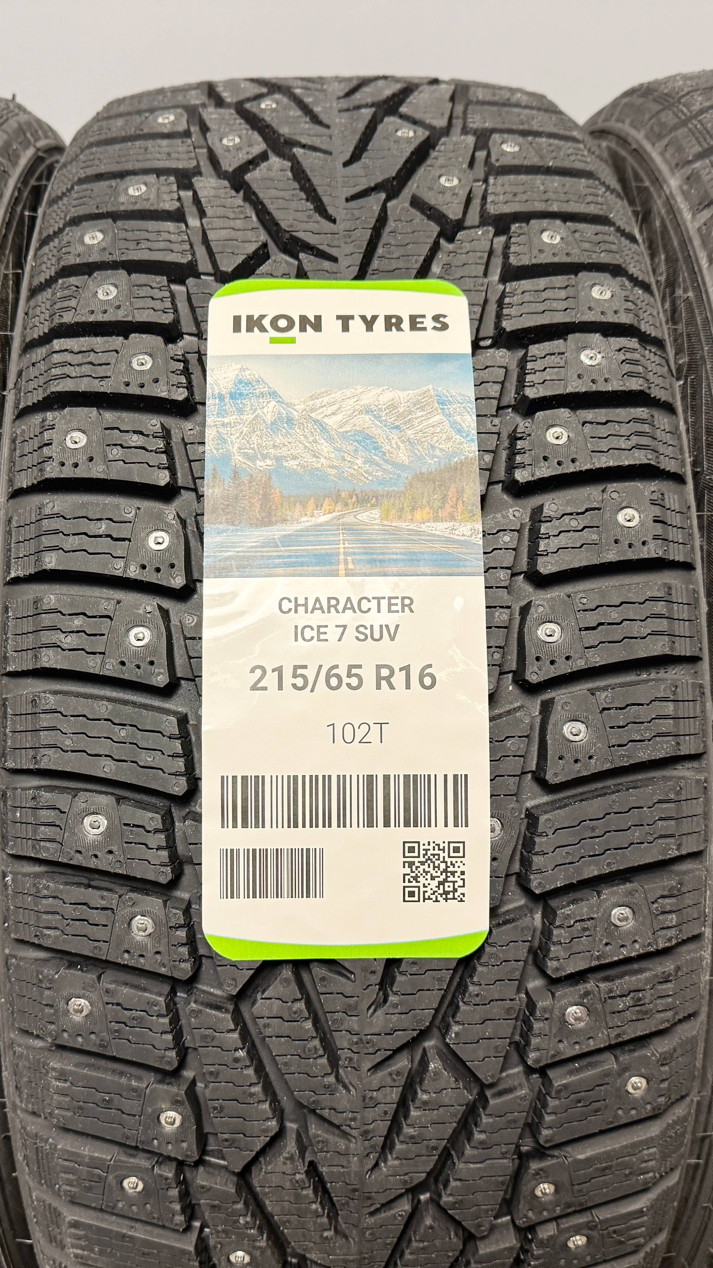 Ikon Tyres Character Ice 7 SUV 215/65 R16 102T