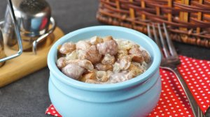 🍄 Опята в сметане — так вкусно, что пальчики оближешь!