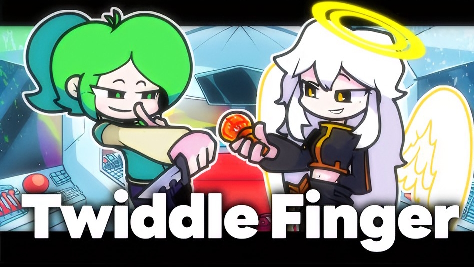 Twiddle Finger - Mitori And Shiro Sings It [ Rhythmic Revolution ]