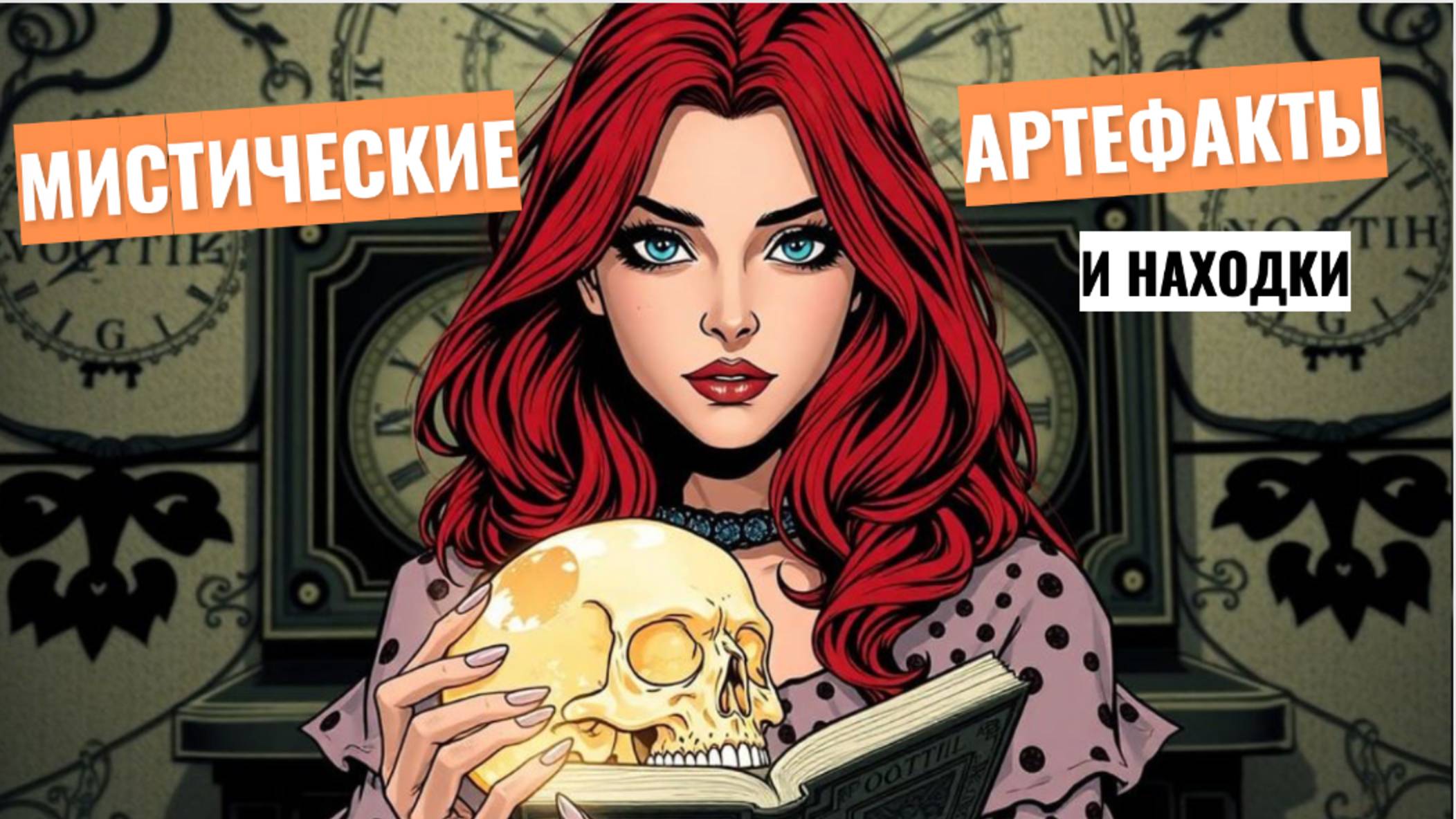 Мистические артефакты и находки смотреть онлайн