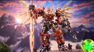 Мультфильм Трансформеры созданный из игрушек🔥📽️👀