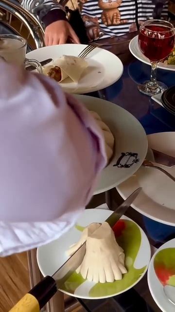 Киндер хинкали, грузинская версия!