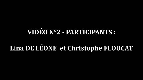 VIDÉO 02 - DROIT DE RÉPONSE -Lina et Christophe