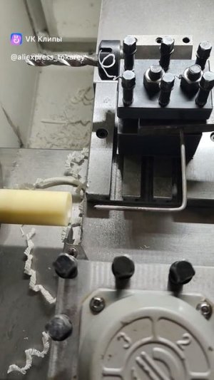 Токарная обработка капролона.