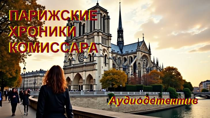 Аудиокнига "Парижские хроники комиссара" смотреть онлайн