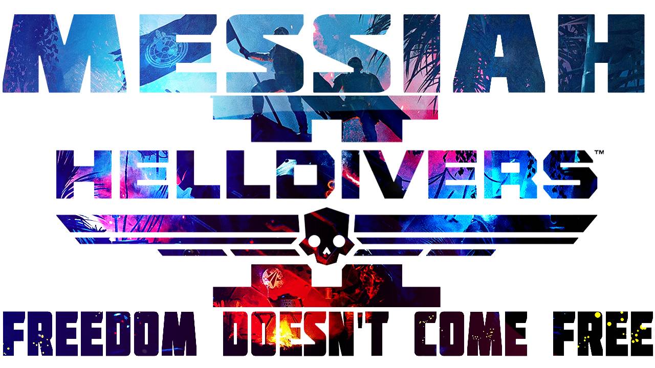 Helldivers 2 (Однажды в далекой-далекой демократической рес�