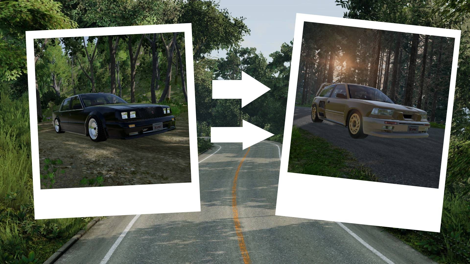 ПРИЕДЬ БЫСТРЕЕ ЧТОБЫ ЗАБРАТЬ СЛЕДУЩУЮ МАШИНУ #1 BEAMNG DRIVE