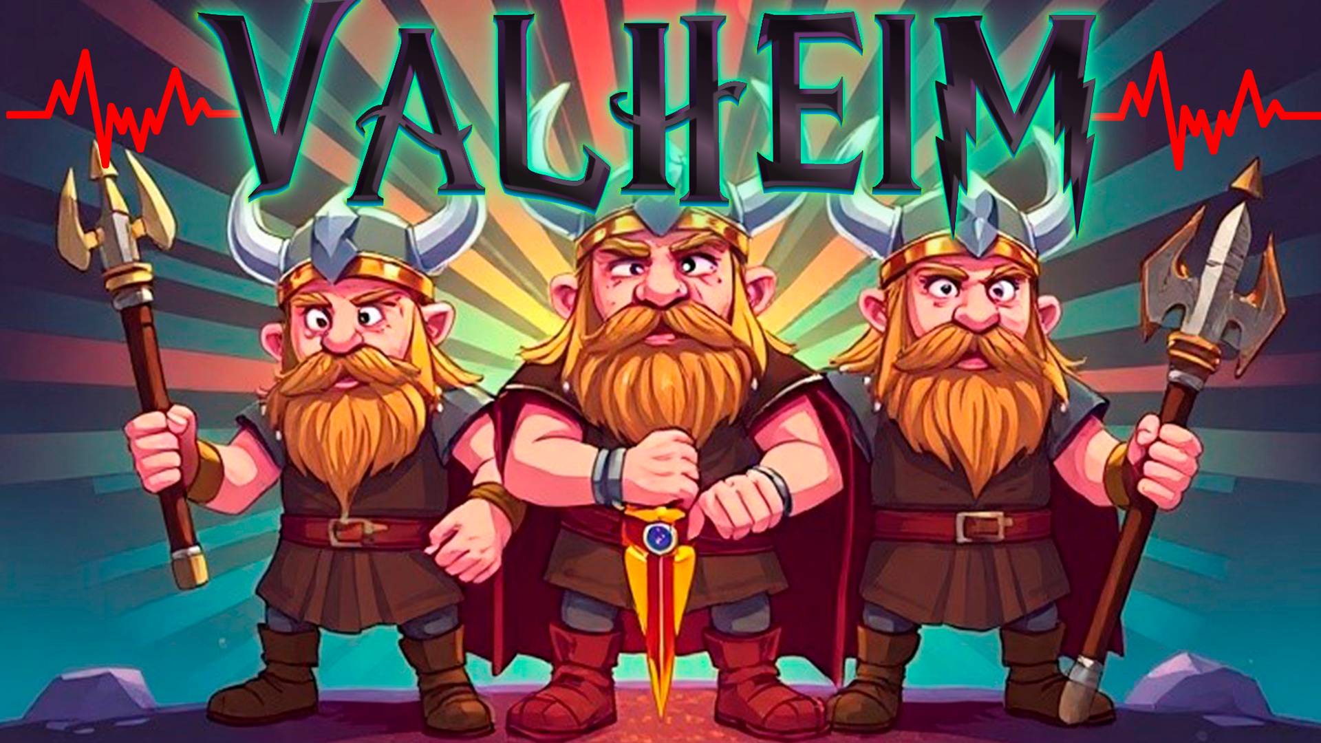 Начало наших приключений, как это было: Publik-test Valheim смотреть онлайн