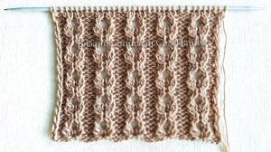 Красивые  ажурные жгуты для вязания носков, джемперов,  палантинов