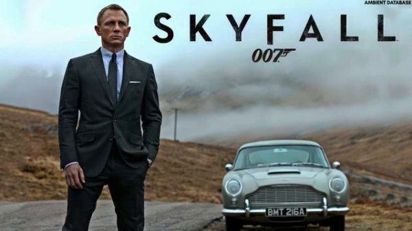 Skyfall (007 Ambient Theme Music)