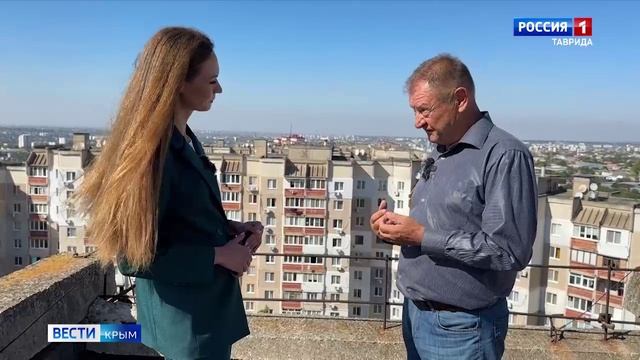 ВЕСТИ КРЫМ «Интервью»: Анатолий Петров