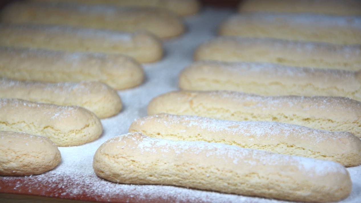 🍰 Печенье Савоярди (Дамские пальчики) для Тирамису ✧ Пальчиковый бисквит A-la Cuillere | Хочу ТОРТ! смотреть онлайн