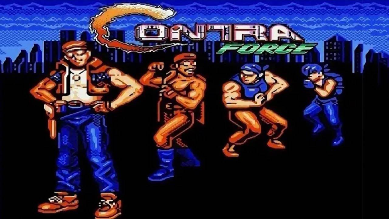 Contra Force - 1 Серия, приятной ностальгии друзья))