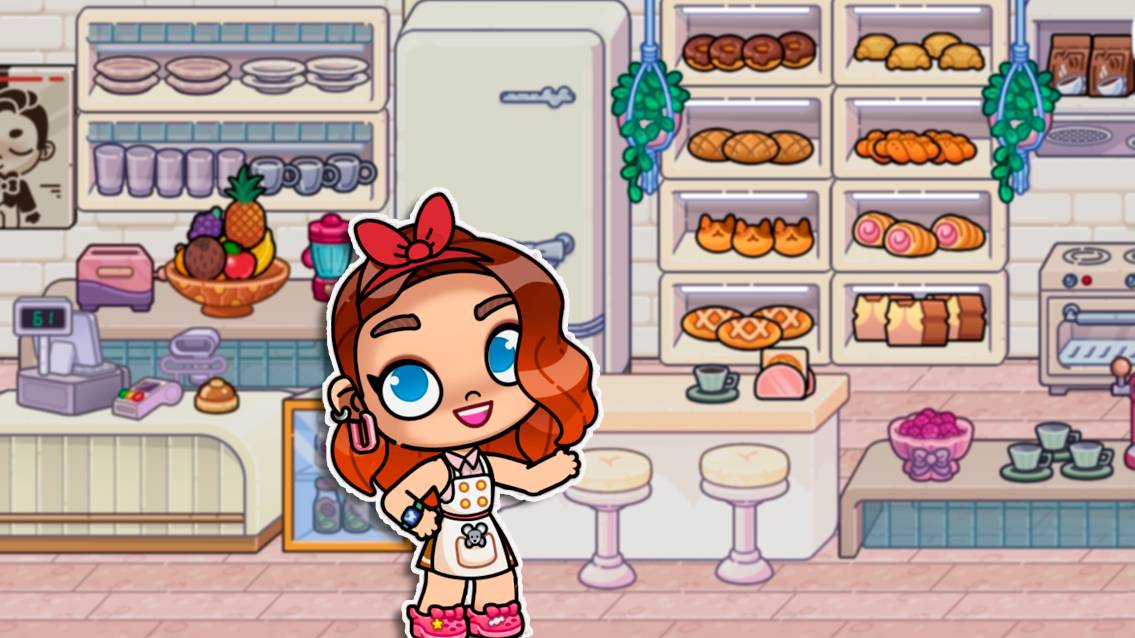 Новое бесплатное кафе в Аватар Ворлд 🍽️ Обустроила Кафе смотреть онлайн