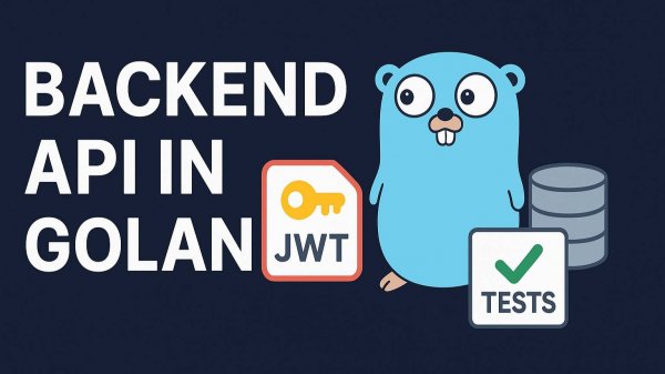 Backend API в Golang (JWT, MySQL & Tests)