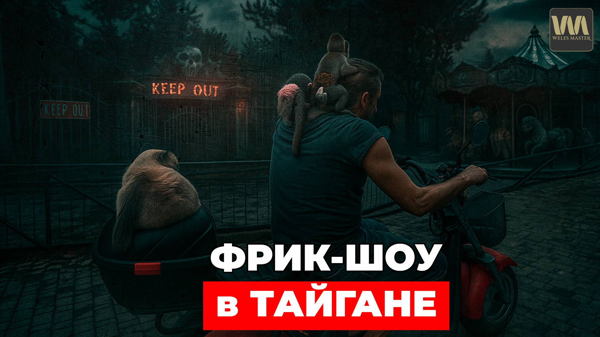 Фрик-шоу в "Тайгане" продолжается , 7 сентября смотреть онлайн