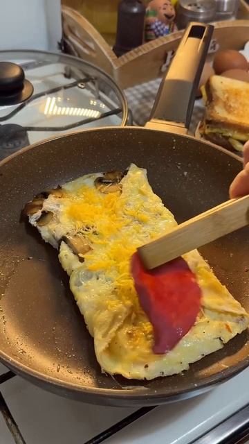 Подпишись чтобы не потерять!! Вкусный завтрак🥪