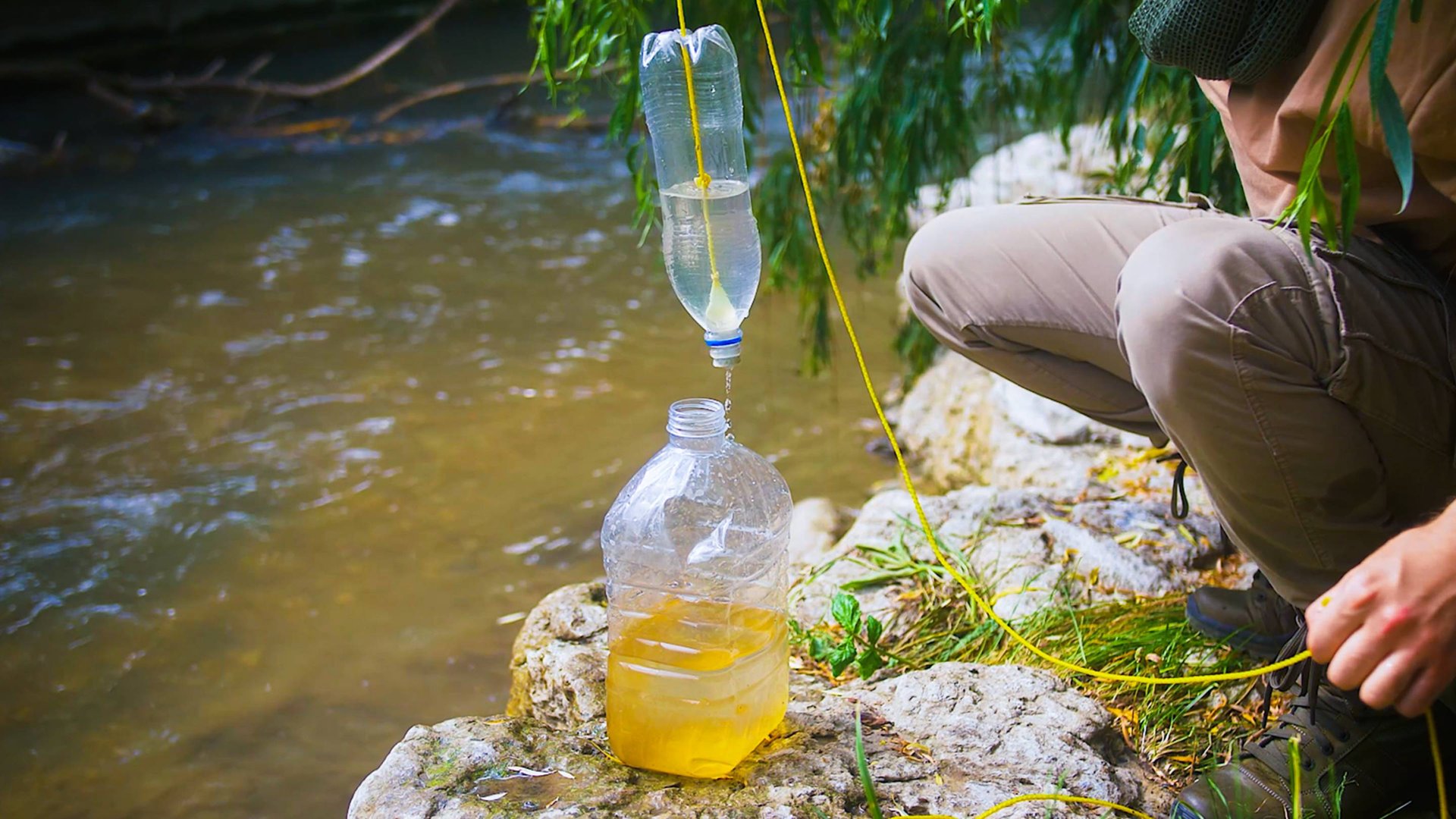 ЛУЧШИЕ ЛАЙФХАКИ, бушкрафт и навыки выживания на природе и в походе! смотреть онлайн