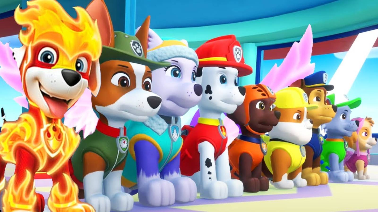 Щенячий Патруль 2025 Полностью Прохождение Часть 2 смотреть онлайн