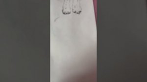 Туториал на бумажную собачку ❤️🐶😂